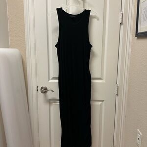 Banana Republic Black Maxi Dress